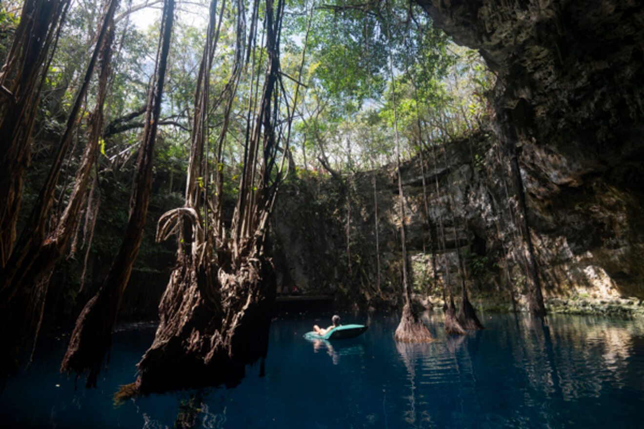 Actividad con familia Maya y experiencia en Cenote Chenxunan imagen 8