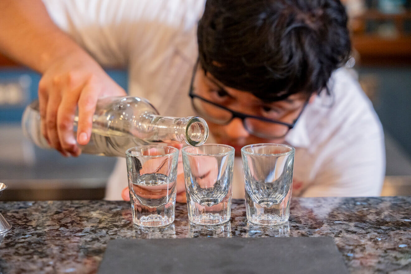 Degustación de Mezcal