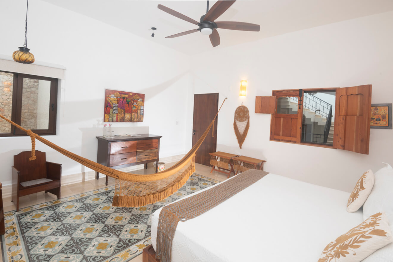 Hab Superior con cama king - Edificio #2